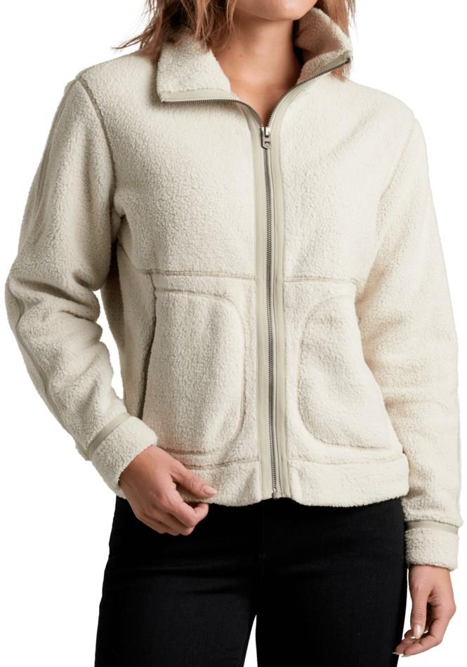Cloudline Fleece Jacket - Womens - stone 1