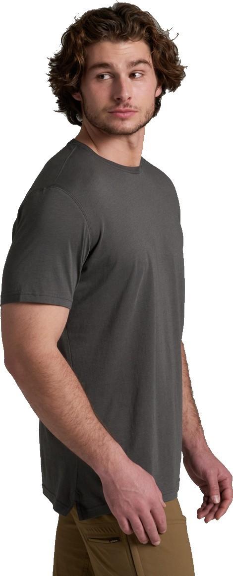 De Fakto SS T-Shirt - Mens - carbon 1
