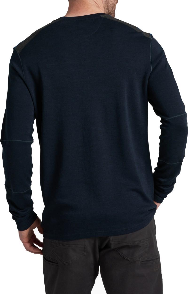 Downhill Racr Merino Crew - Mens - midnight 1