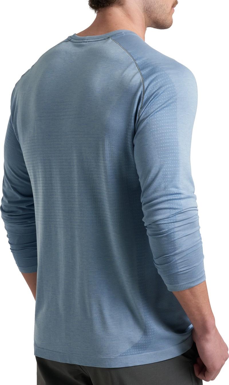 Eclipser Crew LS - Mens - shoreline 1