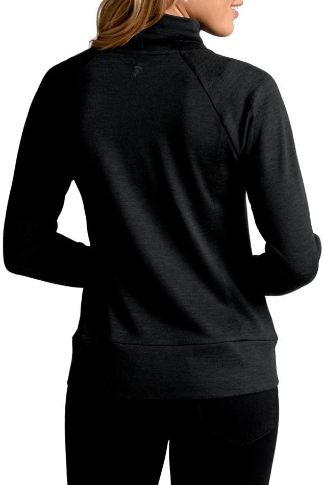 Elia Pullover - Womens - black 1