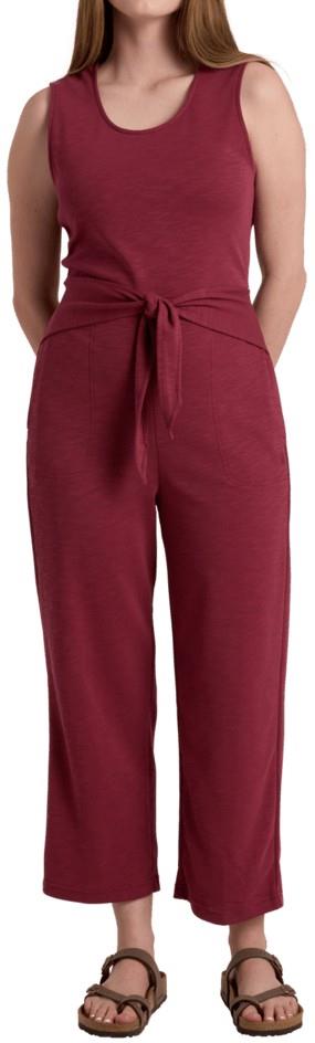 Ella Jumpsuit - Womens - sangria 1