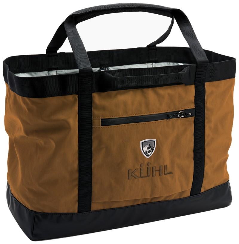 Eskape Kanvas Tote - teak 1