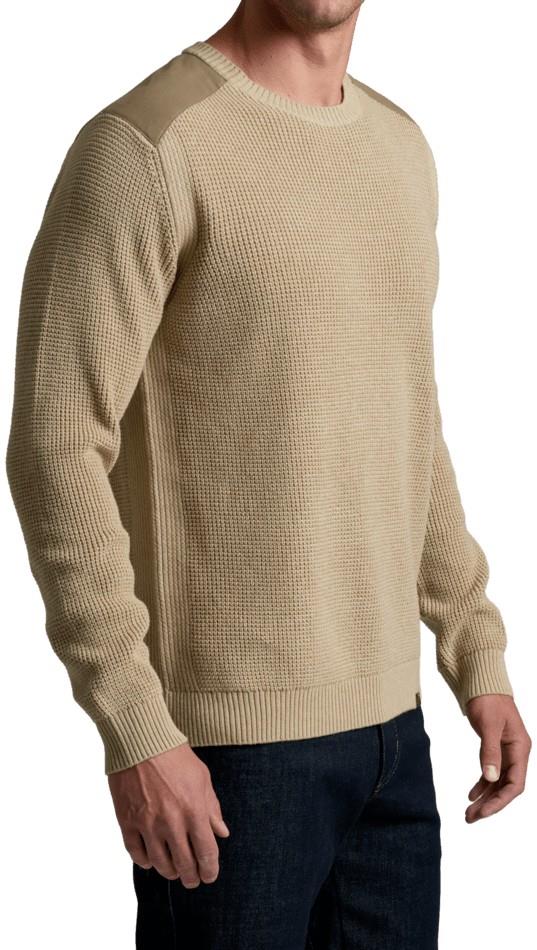 Evader Sweater - Mens - natural 1