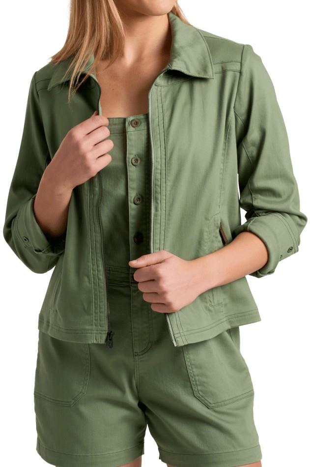 Feldon Jacket - Womens - soft pine 1