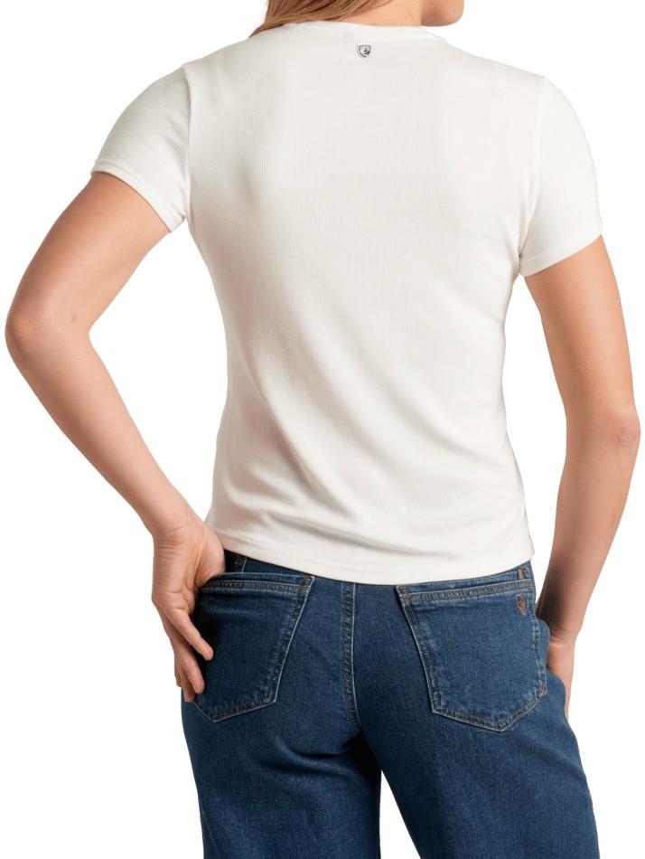 Fiora Crew SS - Womens - white 1