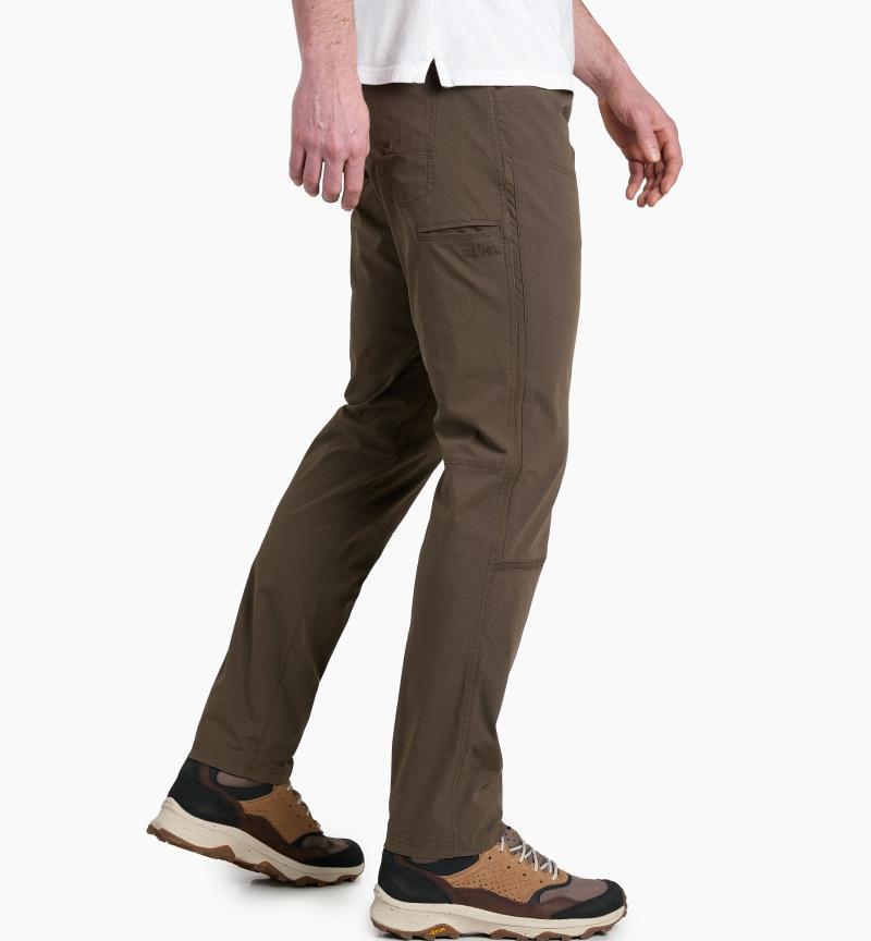 Free Radikl Pants, 36" Inseam - Mens - Vintage Green 3