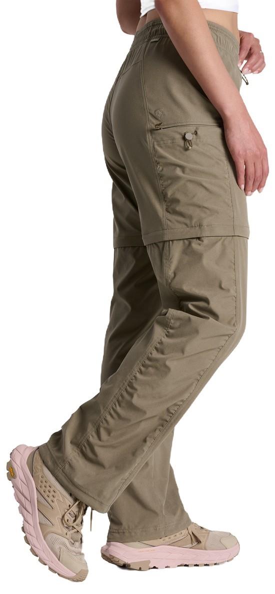 Freeflex Zip Off Pants, Reg - Womens - fallow 1