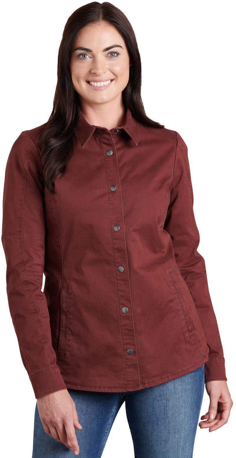 Generatr Jacket - Womens - bordeaux 1