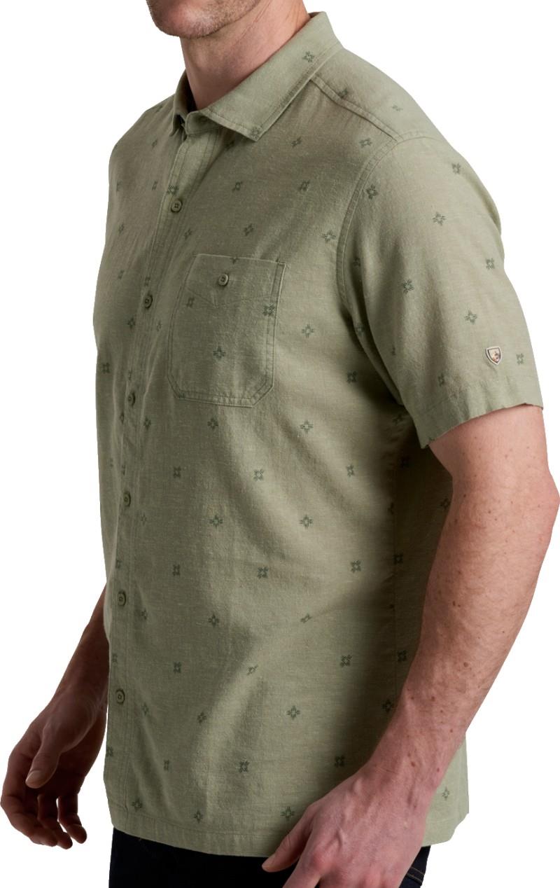 Getaway SS - Mens - aloe 1