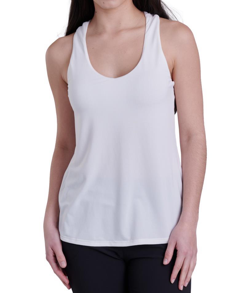 Inspira Tank - Womens - White 1