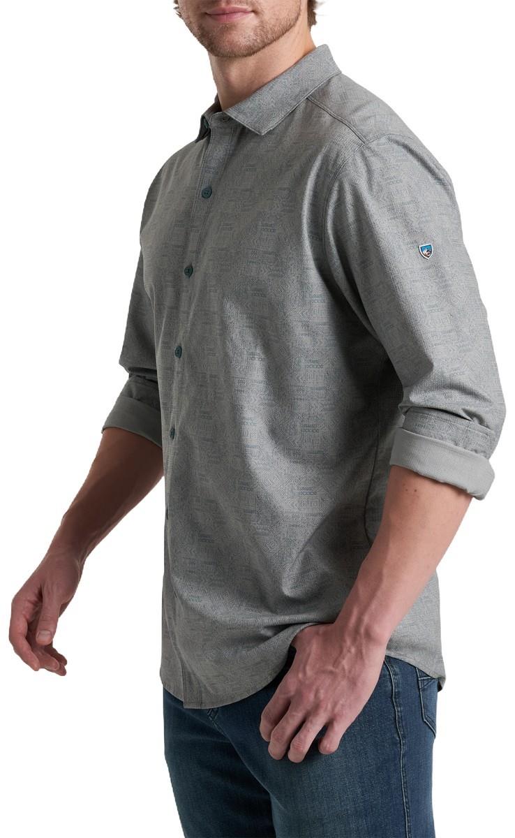 KUHL Breeze LS - Mens - titanium 1