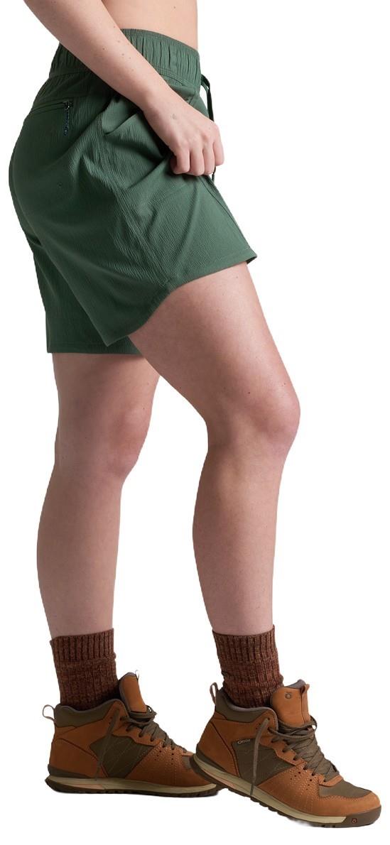 Kalypso Shorts, 7" Inseam - Womens - smoked pine 1