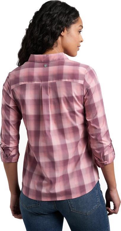 Kamp LS - Womens - Primrose Plaid 3