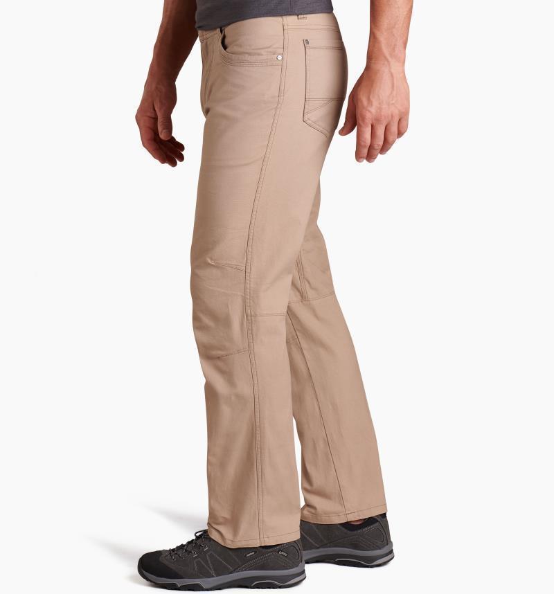 Kanvus Jeans, 34" Inseam - Mens - khaki 1