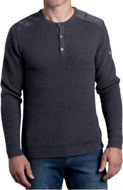 Kastaway Sweater - Mens - Carbon 1