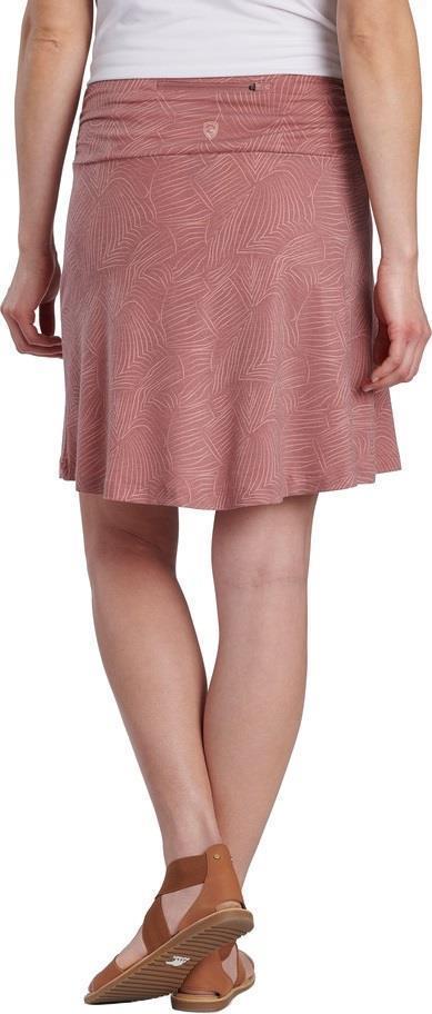 Kira Skirt - Rosewood Print 3