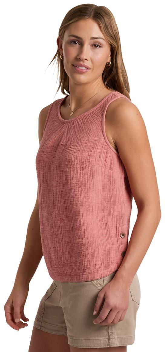 Klover Tank - Womens - coral rose 1