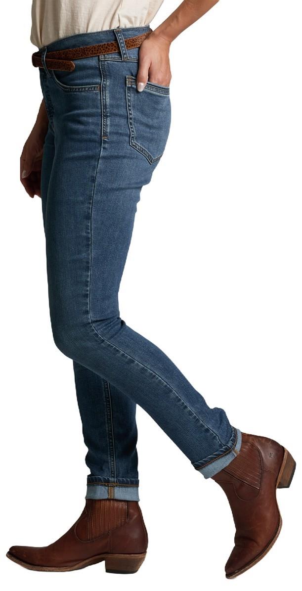 Kontour Form Skinny Denim Jeans, Reg - Womens - midnight fade 1