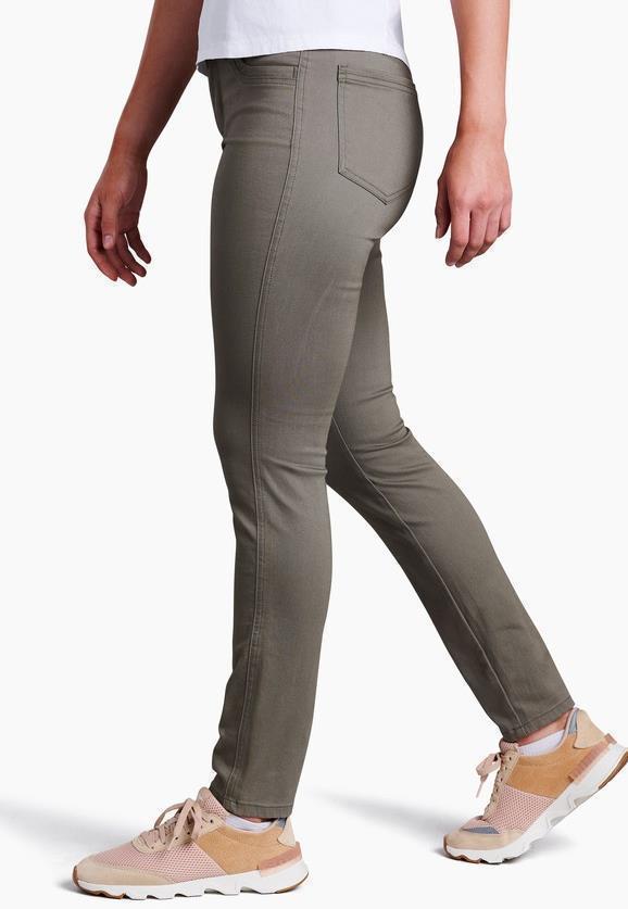 Kontour Skinny Pants, Short - Womens - Sage 3
