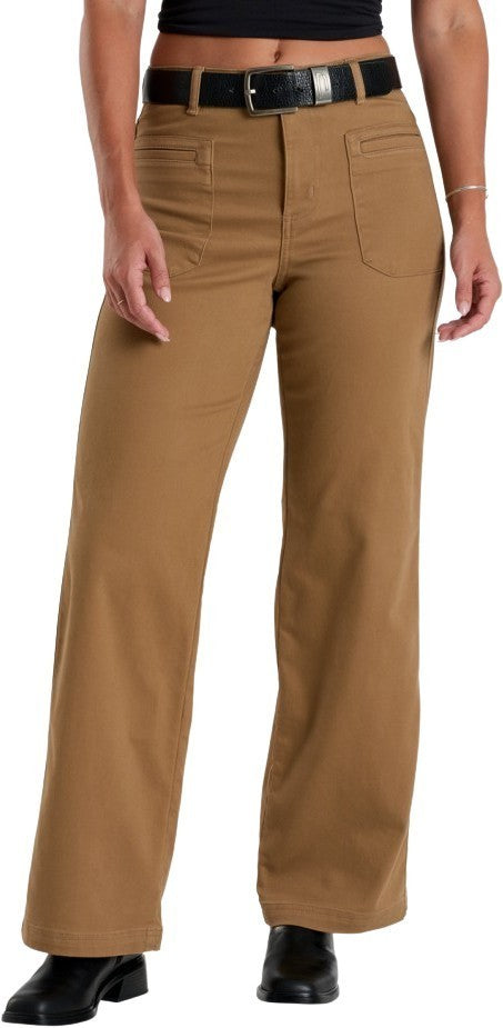 Kontour Wide Leg Pants, Reg - Womens - nutmeg 1