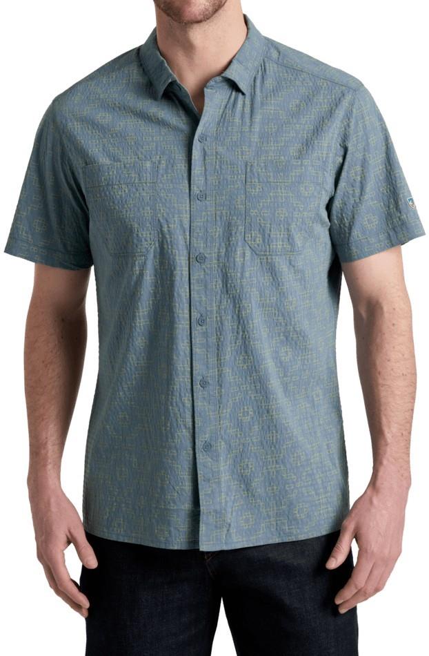 Kove SS - Mens - surge blue 1