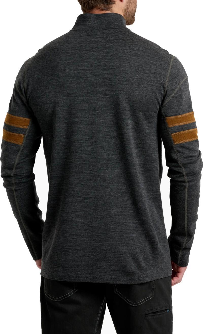 Kuhl Team Merino 1/4 Zip - Mens - cast iron 1