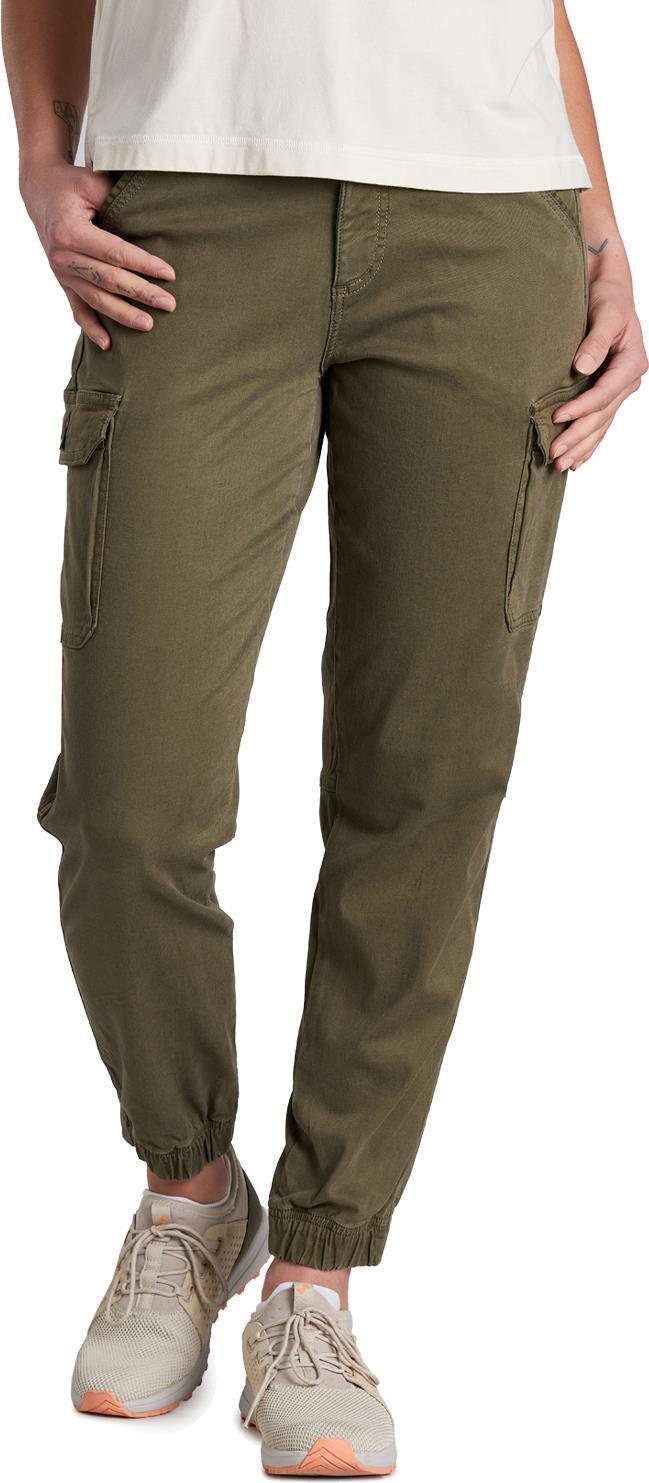 Kultivatr Joggers, Long - Womens - Sage 1