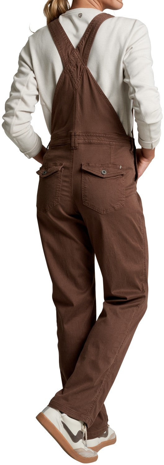 Kultivatr Overalls, Reg - Womens - coffee 1