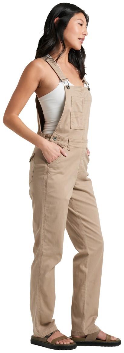 Kultivatr Overalls, Reg - Womens - sand 1