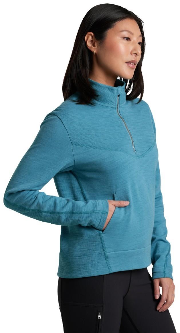 Lola 1/2 Zip - Womens - alpine lake 1