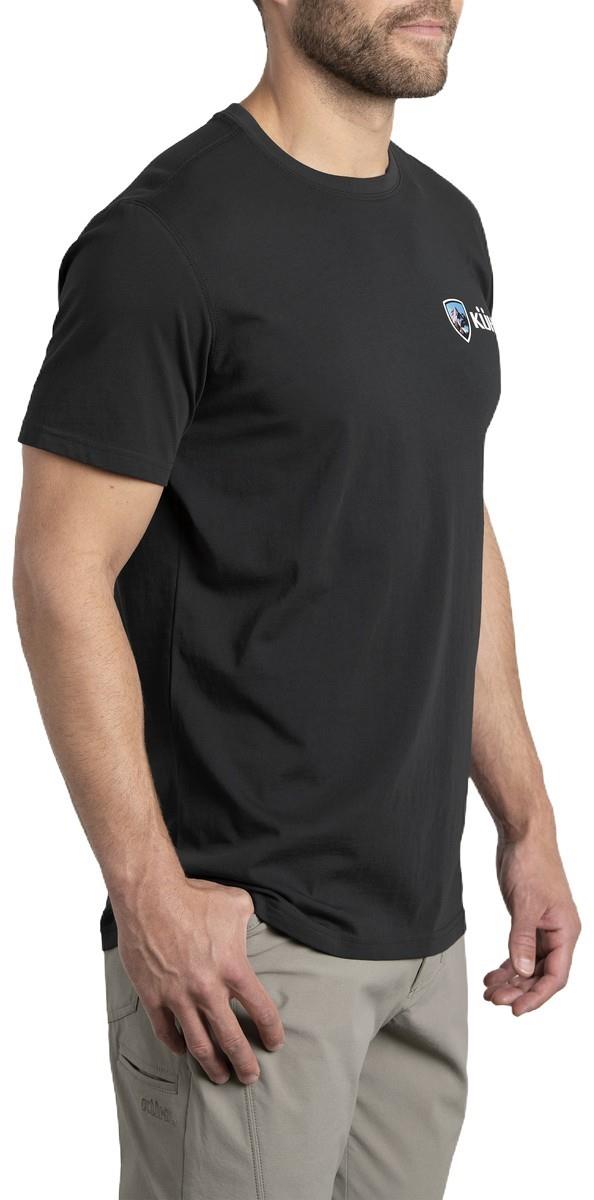 Mountain T-Shirt - Mens - river blue 1
