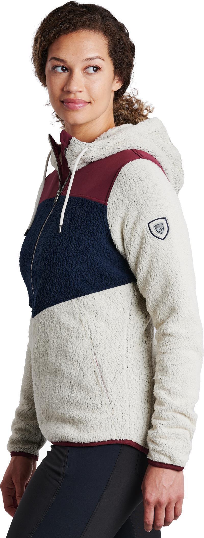 Prism Hoody - Womens - indigo 1