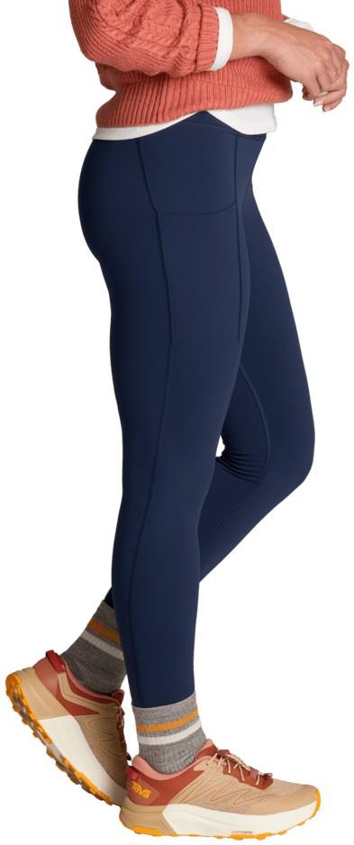 Pulse Fleece Tights - Womens - black 1