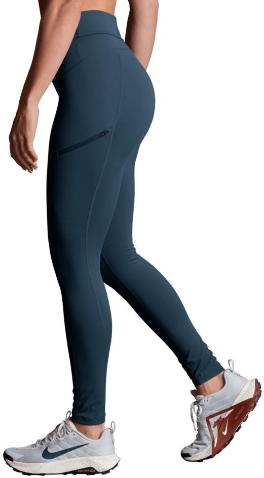 Pulse Mid Zip Tights - Womens - black 1