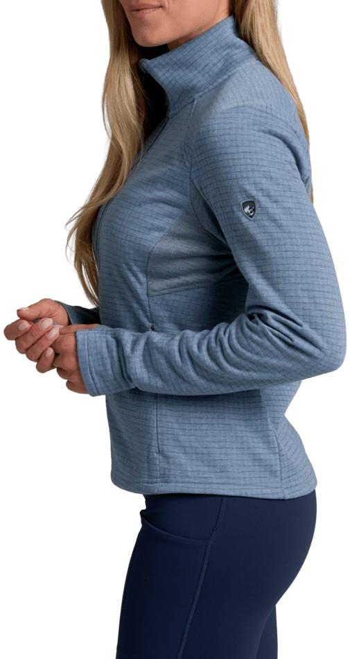 Reactiv Grid Full Zip - Womens - riverside 1