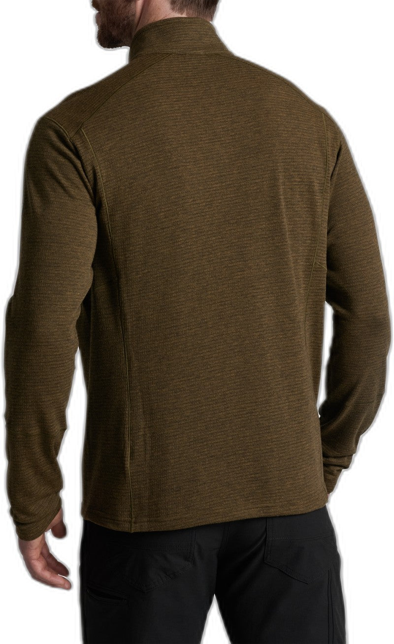 Reactiv Lite Grid 1/4 Zip - Mens - kanteen 1