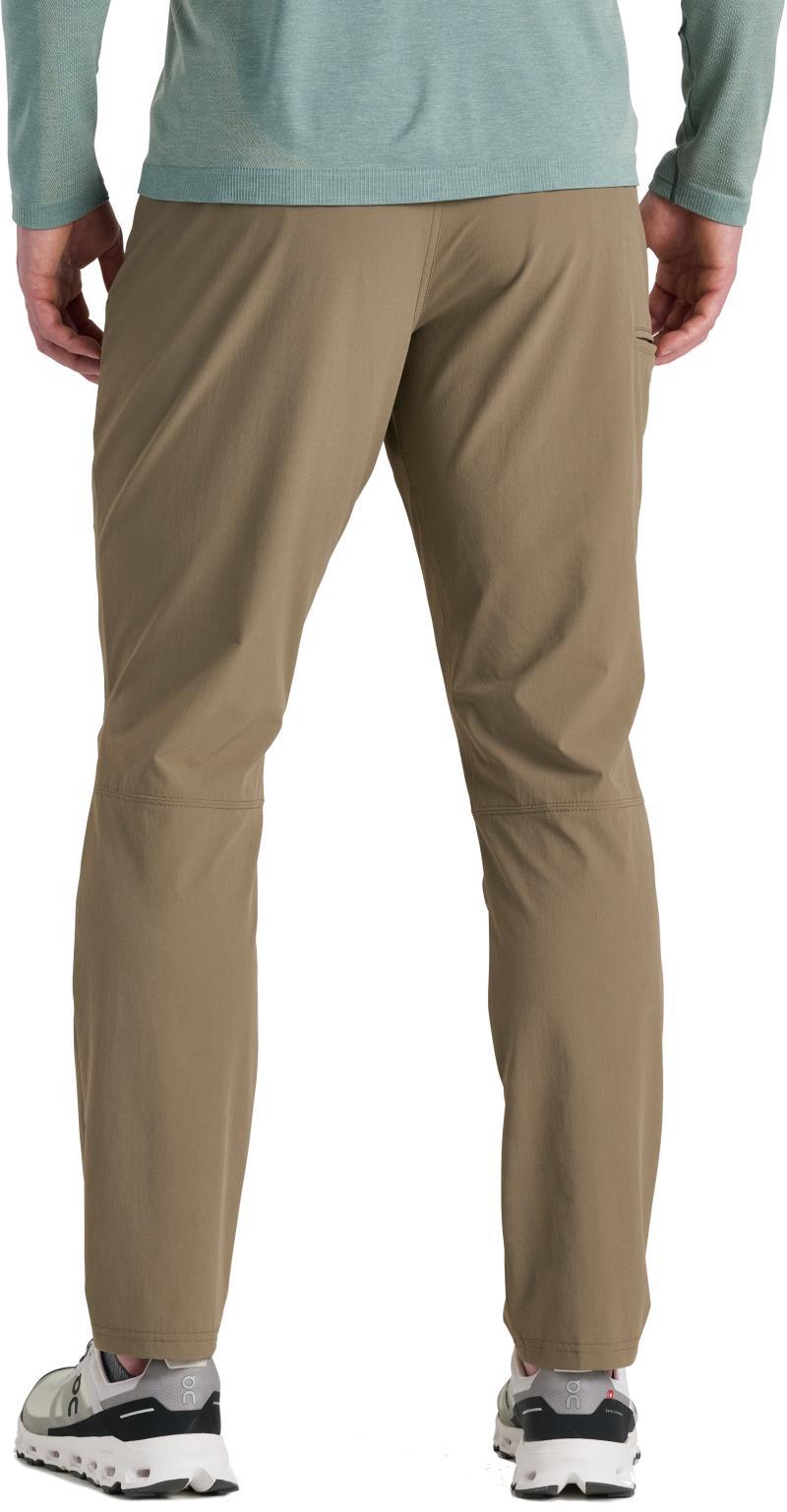 Renegade Air Pants, Short - Mens - dark khaki 1