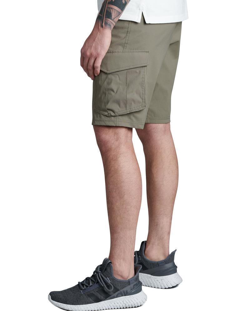 Renegade Cargo Shorts, 12" Inseam - Mens - Khaki 3