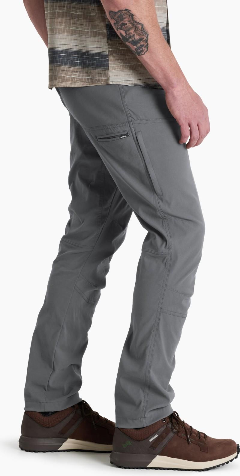 Renegade Rock Pants, 34" Inseam - Mens - steel gray 1