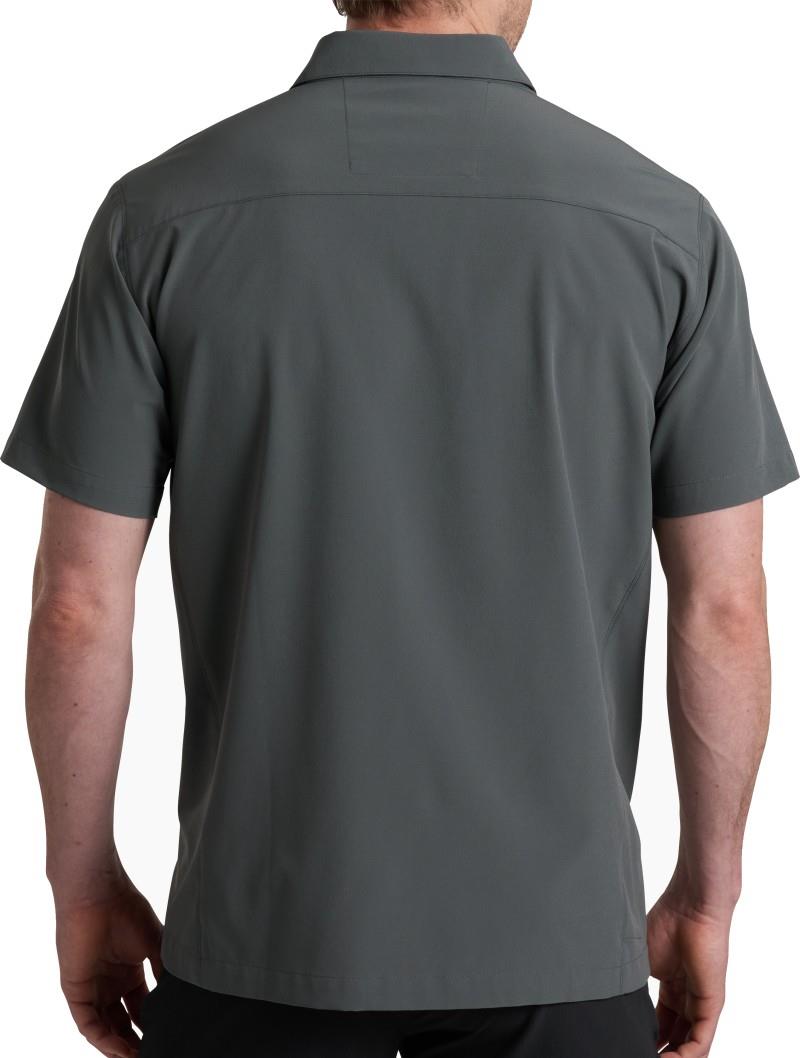 Renegade SS Shirt - Mens - hurricane grey 1