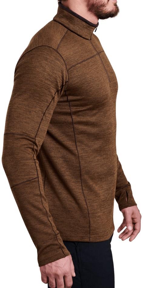 Ryzer 1/4 Zip - Mens - grain 1