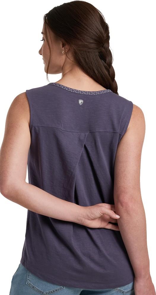 Shay Tank - Womens - mystic 1