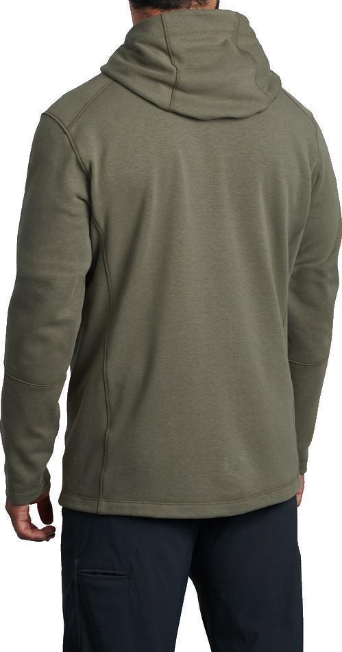 Spekter Full Zip Hoody - Mens - olive grove 1