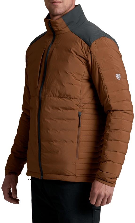 Spyfire Jacket - Mens - saddle brown 1
