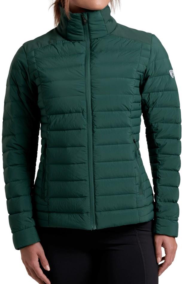 Spyfire Jacket - Womens - rain forest 1