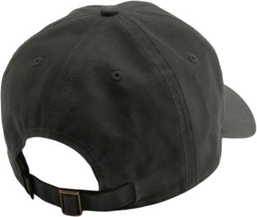 The Outlaw Waxed Hat - carbon 1