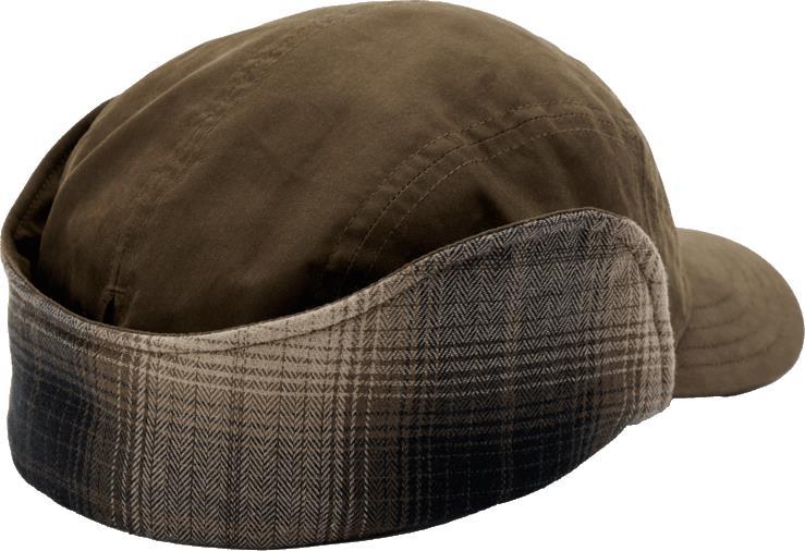 The Outlaw Waxed Ranch Hat - turkish coffee 1