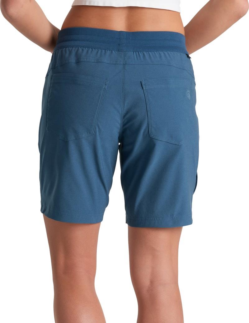 Trekr Pull On Shorts, 8" Inseam - Womens - seaport 1