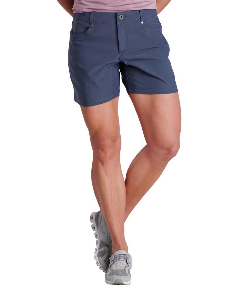 Trekr Shorts, 5.5" Inseam - Womens - Indigo 1